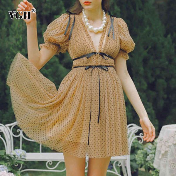 sweet print dot dress for women v neck lantern short sleeve high waist lace up bowknot mini dresses female fashion 210507, Black;gray
sweet print dot dress for women v neck lantern short sleeve high waist lace up bowknot mini dresses female fashion 210507, Black;gray