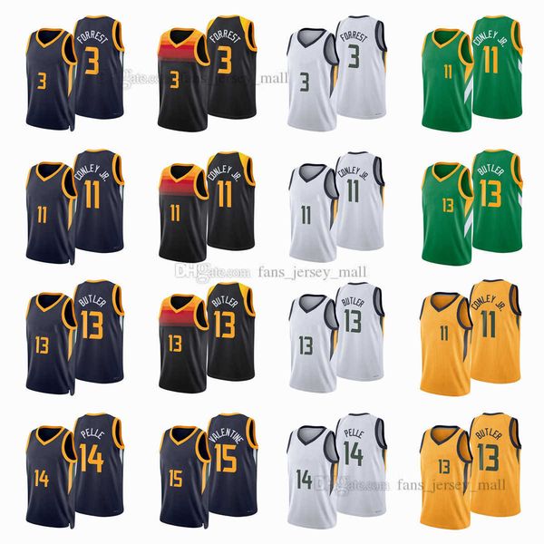 printed city basketball jerseys mike 11 conley jared 13 butler norvel 14 pelle denzel 15 valentine trent 3 forrest jersey color white green, Black;red
printed city basketball jerseys mike 11 conley jared 13 butler norvel 14 pelle denzel 15 valentine trent 3 forrest jersey color white green, Black;red