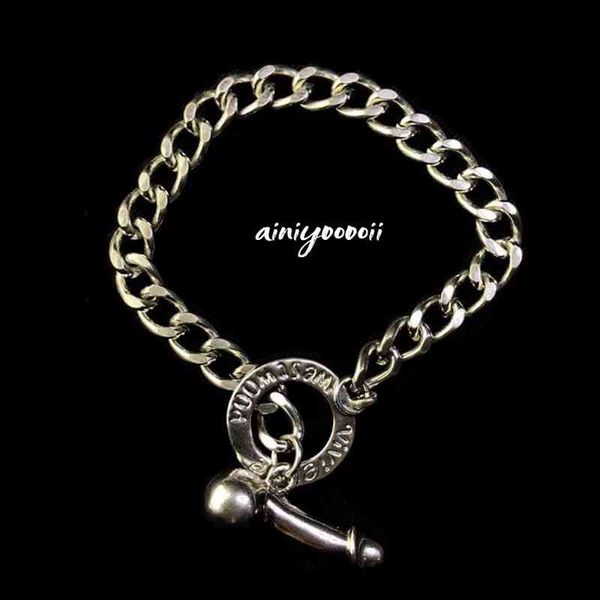 saturn west empress dowager vivian genitalia dingding bracelet, Black 
saturn west empress dowager vivian genitalia dingding bracelet, Black