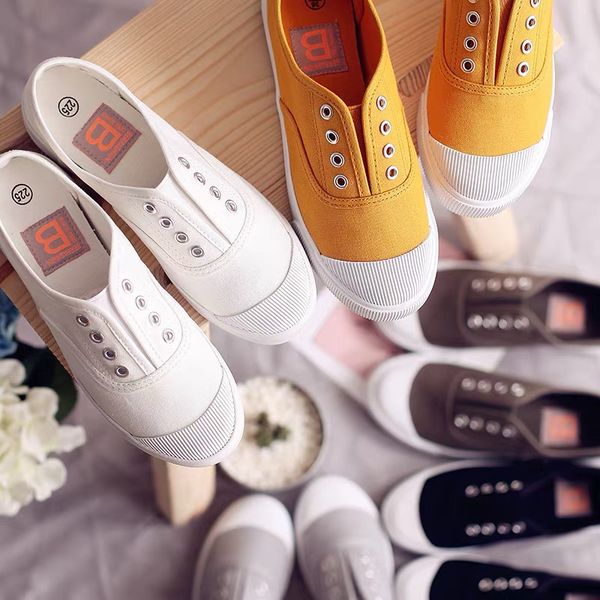 dropshipping women canvas shoes elastic band lady loafers flat heel slipon white shoes sneakers spring tenis femino xyz184, Black
dropshipping women canvas shoes elastic band lady loafers flat heel slipon white shoes sneakers spring tenis femino xyz184, Black