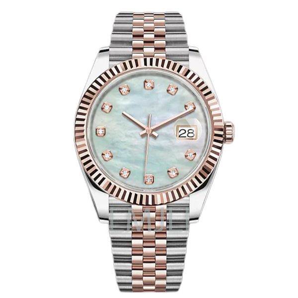 rose gold mens mechanical watch 2813 automatic movement watches stainless steel strap 41mm shell face, Slivery;brown
rose gold mens mechanical watch 2813 automatic movement watches stainless steel strap 41mm shell face, Slivery;brown