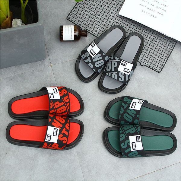 summer women men's slippers flip flops sandals graffiti anti-slip checkerboard outdoor thick platform beach slides couple shoes, Black
summer women men's slippers flip flops sandals graffiti anti-slip checkerboard outdoor thick platform beach slides couple shoes, Black