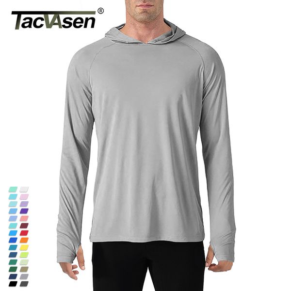 tacvasen sun protection t-shirts mens long sleeve hoodie casual uv-proof t-shirts breathable lightweight quick dry t shirts male 220420, White;black
tacvasen sun protection t-shirts mens long sleeve hoodie casual uv-proof t-shirts breathable lightweight quick dry t shirts male 220420, White;black