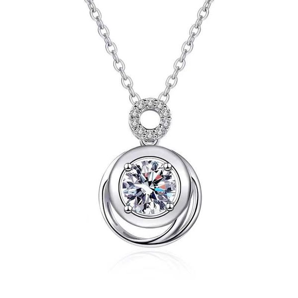 other trendy 1 d color moissanite double circle necklace women jewelry 925 sterling silver gra clavicle gift
other trendy 1 d color moissanite double circle necklace women jewelry 925 sterling silver gra clavicle gift