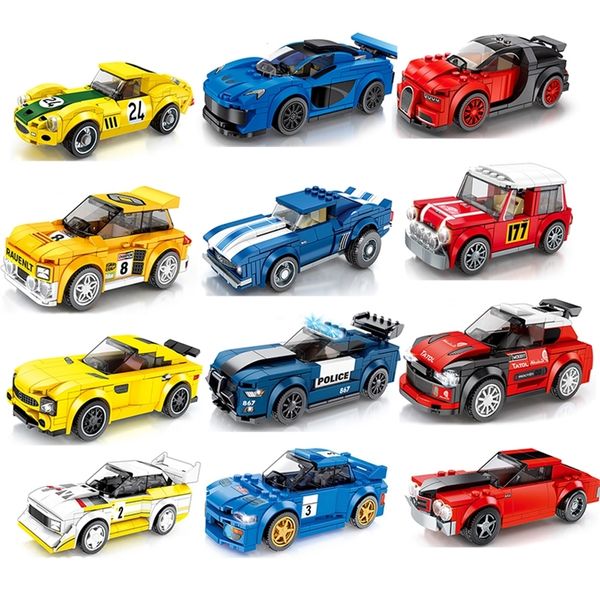 67 models city racing car speed sports building blocks bricks classic rally super racers great vehicles kits toys 220715
67 models city racing car speed sports building blocks bricks classic rally super racers great vehicles kits toys 220715