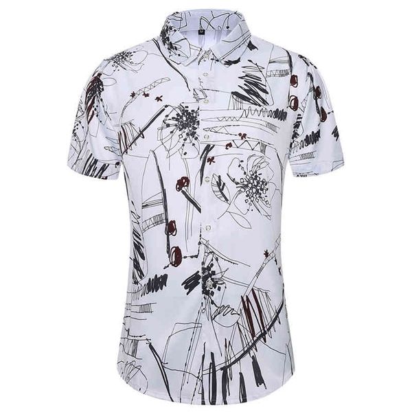 45kg105kg summer new soft cool design printed shirt short sleeve button down hawaii shirts 4xl 5xl 210412, White;black
45kg105kg summer new soft cool design printed shirt short sleeve button down hawaii shirts 4xl 5xl 210412, White;black