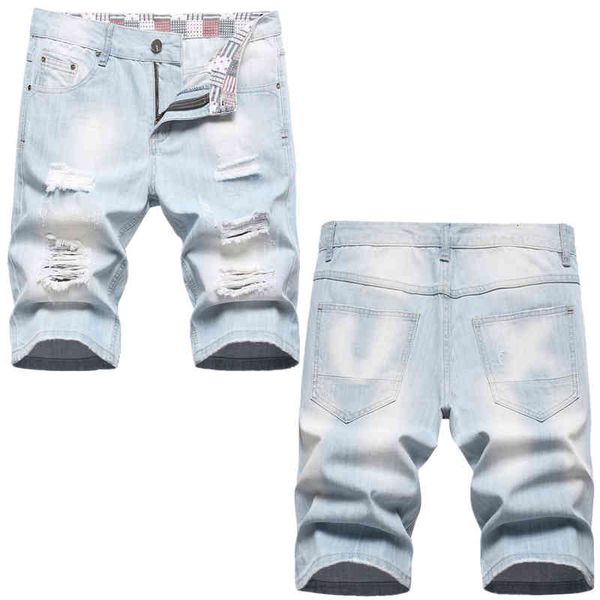 men's jeans summer thin denim shorts men's perforated pants korean fashion loose straight print capris g0xj, Blue
men's jeans summer thin denim shorts men's perforated pants korean fashion loose straight print capris g0xj, Blue