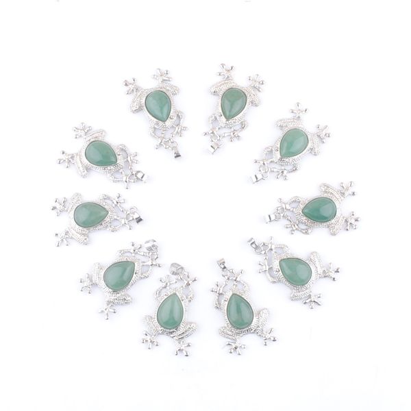 good quality aventurine natural stone frog shape pendants cute animal design charm fit women necklaces jewelry wate drop stone beads dn4618, Silver
good quality aventurine natural stone frog shape pendants cute animal design charm fit women necklaces jewelry wate drop stone beads dn4618, Silver