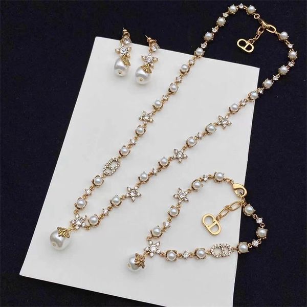 70% off clearance sale necklace new full diamond five pointed star pearl bracelet female net red same style earrings, Silver
70% off clearance sale necklace new full diamond five pointed star pearl bracelet female net red same style earrings, Silver