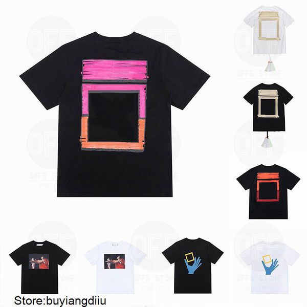 fashion tshirts summer mens womens designers t shirts loose offs tees brands man s casual shirt luxurys clothing street shorts sleeve 3m9b, White;black
fashion tshirts summer mens womens designers t shirts loose offs tees brands man s casual shirt luxurys clothing street shorts sleeve 3m9b, White;black