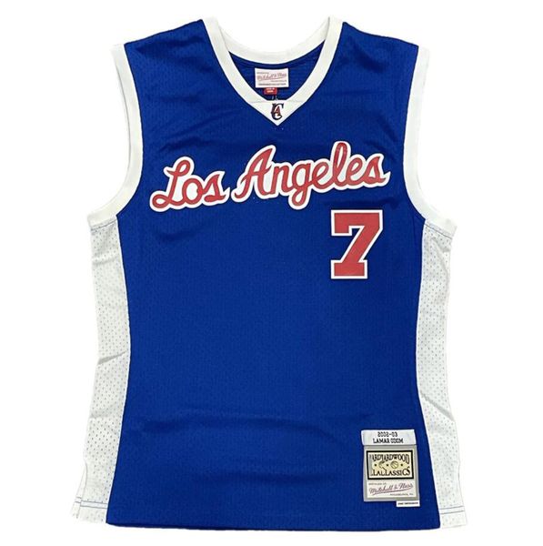 stitched basketball jersey lamar odom mitchell & ness 1999-00 02-03 mesh hardwoods classics retro jerseys men women youth s-6xl, Black;red
stitched basketball jersey lamar odom mitchell & ness 1999-00 02-03 mesh hardwoods classics retro jerseys men women youth s-6xl, Black;red