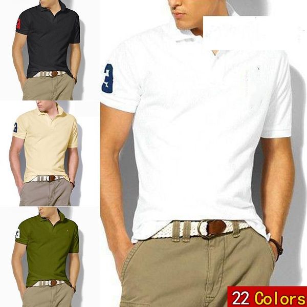 european and american size summer polo shirt men's short-sleeved casual color matching cotton plus size big pony embroidered fashion t-, White;black
european and american size summer polo shirt men's short-sleeved casual color matching cotton plus size big pony embroidered fashion t-, White;black