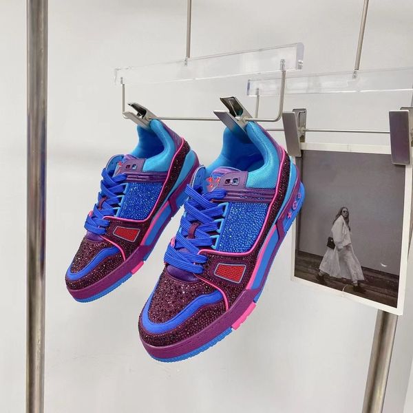 designer fashion sneakers image casual shoes virgil alligator embossed black gray brown white green calfskin french men's shoes, Red;white
designer fashion sneakers image casual shoes virgil alligator embossed black gray brown white green calfskin french men's shoes, Red;white