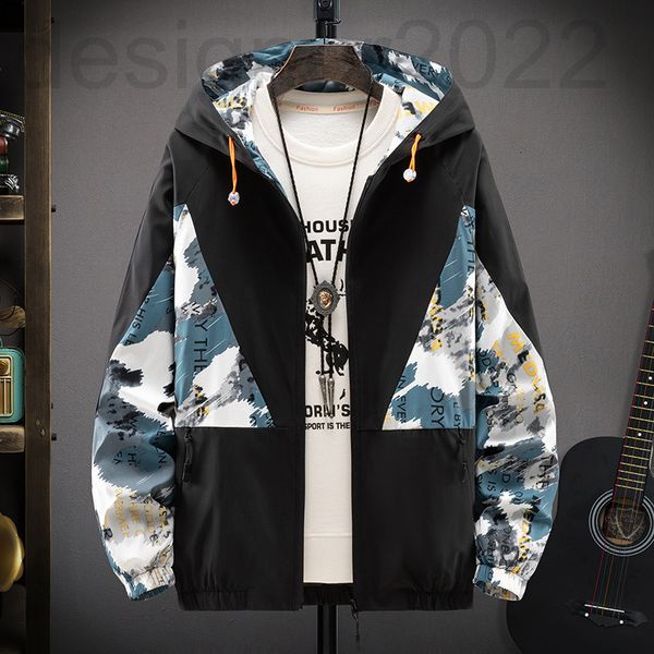 men's jackets designer fat plus size camouflage jacket thin coat national fashion splicing fat student large spring and autumn gbh4, Black;brown 
men's jackets designer fat plus size camouflage jacket thin coat national fashion splicing fat student large spring and autumn gbh4, Black;brown
