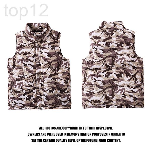 men's jackets designer 2021 new fashion brand co branded camouflage owl printed cotton vest clothes urd8, Black;brown
men's jackets designer 2021 new fashion brand co branded camouflage owl printed cotton vest clothes urd8, Black;brown