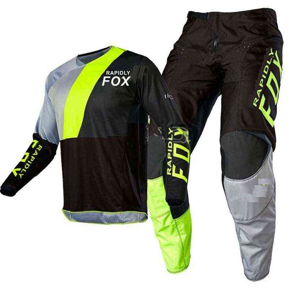 new 2022 rapidly fox motocross suit 180/360 motorbike clothing mx jersey and pants mtb gear set combo flex air off road, Gray
new 2022 rapidly fox motocross suit 180/360 motorbike clothing mx jersey and pants mtb gear set combo flex air off road, Gray