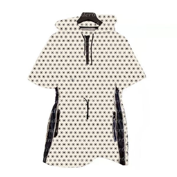 women casual hooded dresses with with waisting belt drawstring small letter skirt round collar pocket work dress black and pink windbreaker, Black;gray
women casual hooded dresses with with waisting belt drawstring small letter skirt round collar pocket work dress black and pink windbreaker, Black;gray