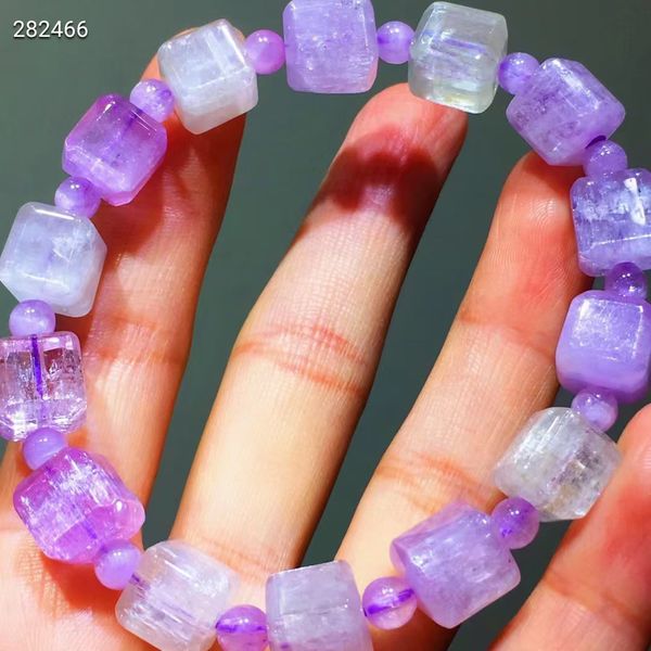 natural purple kunzite cat eye beads bracelet 10.4x10mm gemstone cube beads crystal women men rarest bracelet jewelry aaaaaa, Silver
natural purple kunzite cat eye beads bracelet 10.4x10mm gemstone cube beads crystal women men rarest bracelet jewelry aaaaaa, Silver