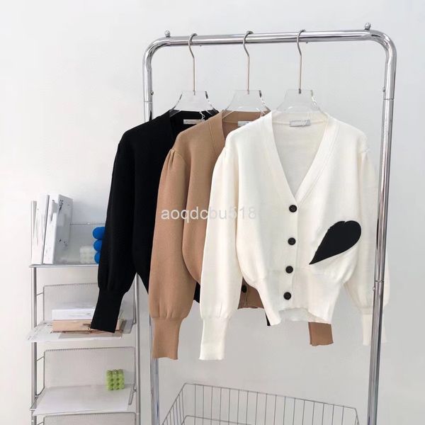 women's knits & tees 22s early spring km catwalk style leather collage big love leisure bubble sleeve v-neck age reducing knitted cardi, White
women's knits & tees 22s early spring km catwalk style leather collage big love leisure bubble sleeve v-neck age reducing knitted cardi, White