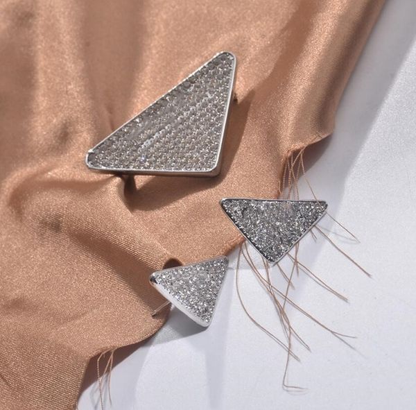 european and american triangle flash diamond letter brooch simple niche design accessories female fast delivery, Gray
european and american triangle flash diamond letter brooch simple niche design accessories female fast delivery, Gray