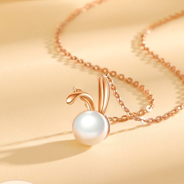 s925 sterling silver pearl rabbit necklace female summer ins korean style light minority design pendant clavicle chain silver jewelry
s925 sterling silver pearl rabbit necklace female summer ins korean style light minority design pendant clavicle chain silver jewelry