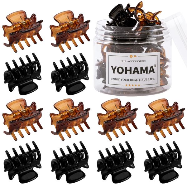 hair clips barrettes yohama small claw 1 inch durable mini jaw clip for kids and adt mtifunction non-slip black brown colors fixed ba ambgo, Golden;silver
hair clips barrettes yohama small claw 1 inch durable mini jaw clip for kids and adt mtifunction non-slip black brown colors fixed ba ambgo, Golden;silver