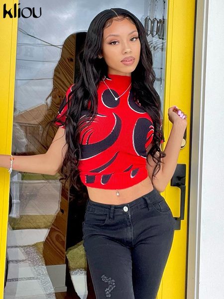 fashion printing t-shirts women casual mock neck short sleeve summer popular skinny female streetwear clothing, White
fashion printing t-shirts women casual mock neck short sleeve summer popular skinny female streetwear clothing, White