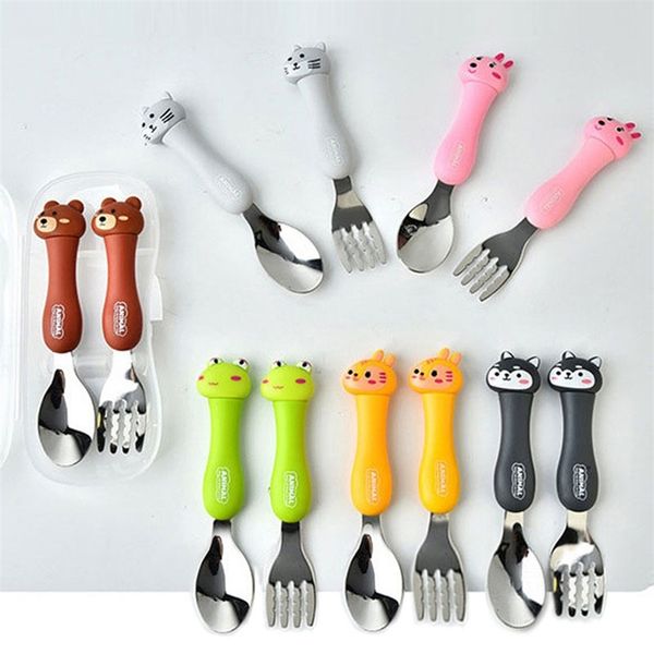 tableware cartoon kids spoon fork set dessert spoon for children fork baby gadgets feed kid childrens cutlery for kids boxless 220715
tableware cartoon kids spoon fork set dessert spoon for children fork baby gadgets feed kid childrens cutlery for kids boxless 220715