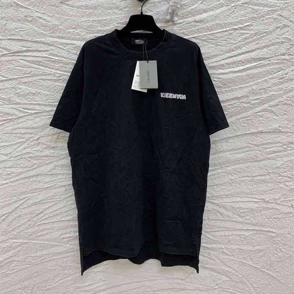 men's t-shirts high version summer paris b house letters before and after inverted embroidery wash wrinkle men's women's shor, White;black
men's t-shirts high version summer paris b house letters before and after inverted embroidery wash wrinkle men's women's shor, White;black