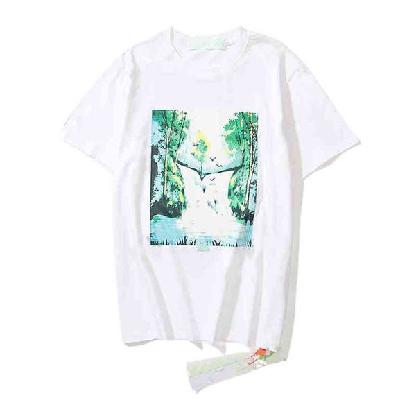 off men's t-shirts oil painting printing short sleeve t-shirt american loose ow arrow geometry bottoming shirtprinted letter x on the b, White;black
off men's t-shirts oil painting printing short sleeve t-shirt american loose ow arrow geometry bottoming shirtprinted letter x on the b, White;black