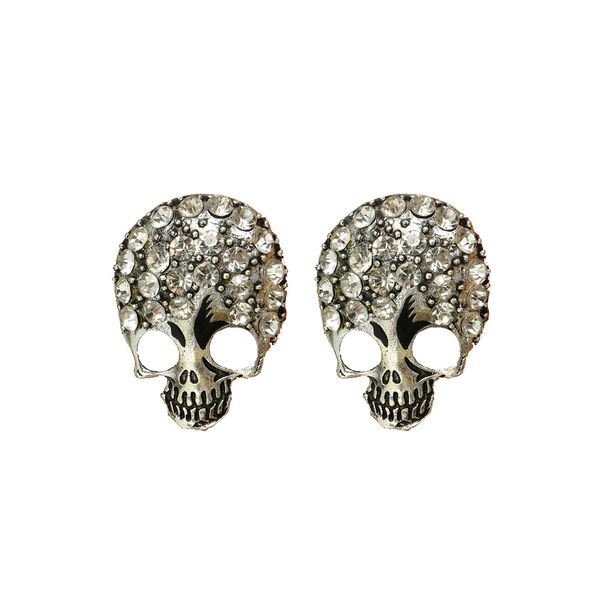 charm european and american cross-border retro skull full drill personality simple fashion female halloween earrings female, Golden
charm european and american cross-border retro skull full drill personality simple fashion female halloween earrings female, Golden