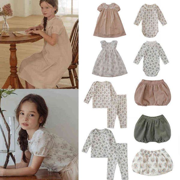 new spring summer lou brand kids clothes sets girls flower long sleeve cotton baby romper toddler cotton fashion outfit pajamas aa220316, White
new spring summer lou brand kids clothes sets girls flower long sleeve cotton baby romper toddler cotton fashion outfit pajamas aa220316, White