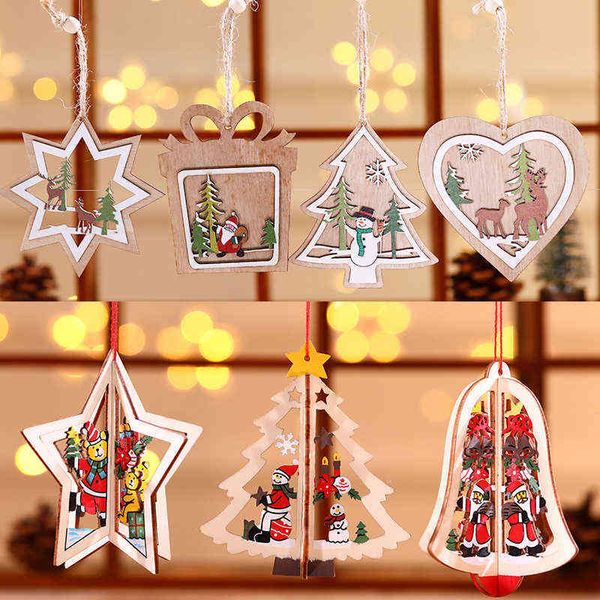 factory outlet christmas decorations wooden laser hollowed out tree pendant kindergarten children's
factory outlet christmas decorations wooden laser hollowed out tree pendant kindergarten children's
