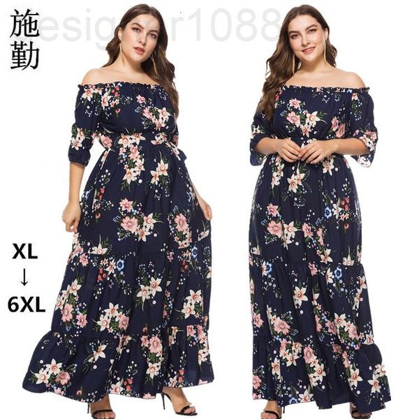 casual dresses designer 2021 summer new one neck fat mm bohemian women's dress sq0095b pu9y, Black;gray
casual dresses designer 2021 summer new one neck fat mm bohemian women's dress sq0095b pu9y, Black;gray