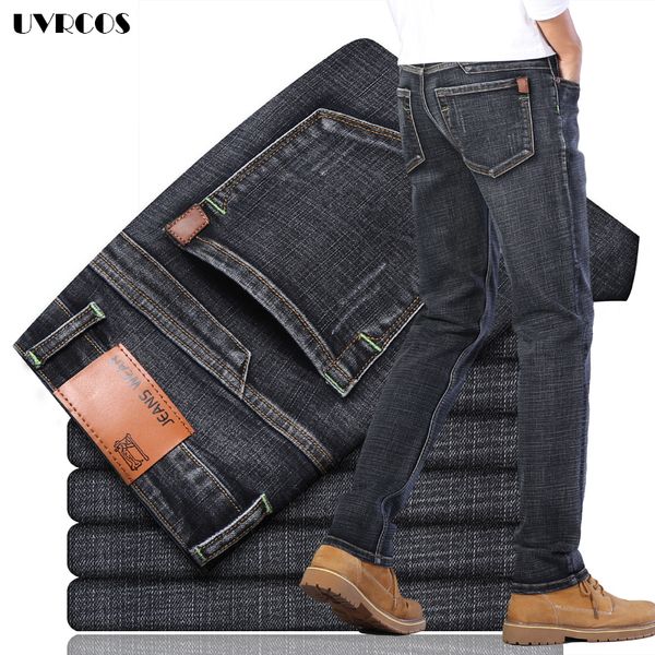 mens business jeans classic spring and autumn mens tight stretch mens jeans straight 201111, Blue
mens business jeans classic spring and autumn mens tight stretch mens jeans straight 201111, Blue
