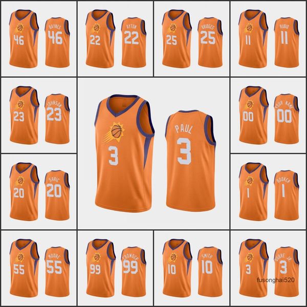 phoenix's suns's men devin booker deandre ayton jevon carter jae crowder chris paul abdel nader custom orange statement jersey, Black
phoenix's suns's men devin booker deandre ayton jevon carter jae crowder chris paul abdel nader custom orange statement jersey, Black