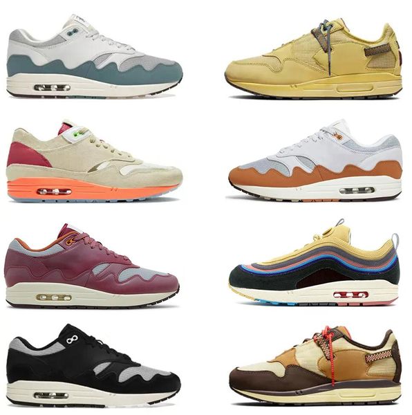 2022 authentic patta sneakers 1 monarch aqua noise shoes baroque brow saturn gold clot 97 sean wotherspoon men women outdoor sports trainers
2022 authentic patta sneakers 1 monarch aqua noise shoes baroque brow saturn gold clot 97 sean wotherspoon men women outdoor sports trainers
