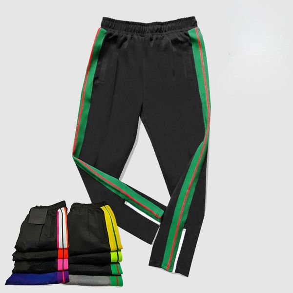 designer sweatpants men's loose fashion plain angel rainbow zipper casual jacket high street sports straight pants women, Black
designer sweatpants men's loose fashion plain angel rainbow zipper casual jacket high street sports straight pants women, Black