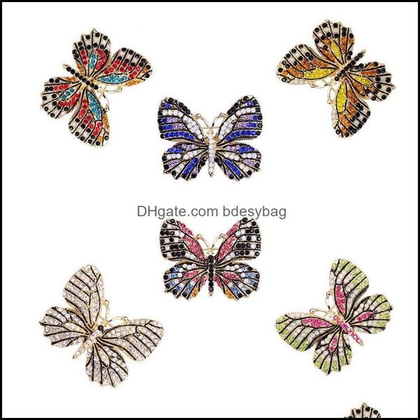 pins brooches jewelry weimanjingdian brand lof of 6 pcs whole colorf rhinestons butterfly brooch pins for women drop delivery 2021 vbw5o, Gray
pins brooches jewelry weimanjingdian brand lof of 6 pcs whole colorf rhinestons butterfly brooch pins for women drop delivery 2021 vbw5o, Gray