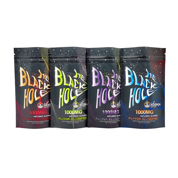 14 types 500mg kosmik blasters mylar bags smell proof the black hole kocoa komets edibles fruit gummies package
14 types 500mg kosmik blasters mylar bags smell proof the black hole kocoa komets edibles fruit gummies package