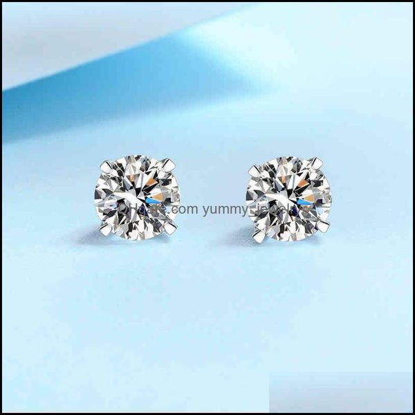 charm earrings jewelry 925 sterling sier womens fashion 18k gold high sense gift for girlfriend four claw 1 carat 2 morsonite drop delivery, Golden
charm earrings jewelry 925 sterling sier womens fashion 18k gold high sense gift for girlfriend four claw 1 carat 2 morsonite drop delivery, Golden