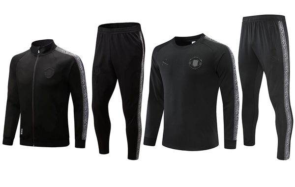 22-23 man utd soccer men's tracksuits logo embroidery soccer training clothing outdoor jogging shirt, Gray
22-23 man utd soccer men's tracksuits logo embroidery soccer training clothing outdoor jogging shirt, Gray
