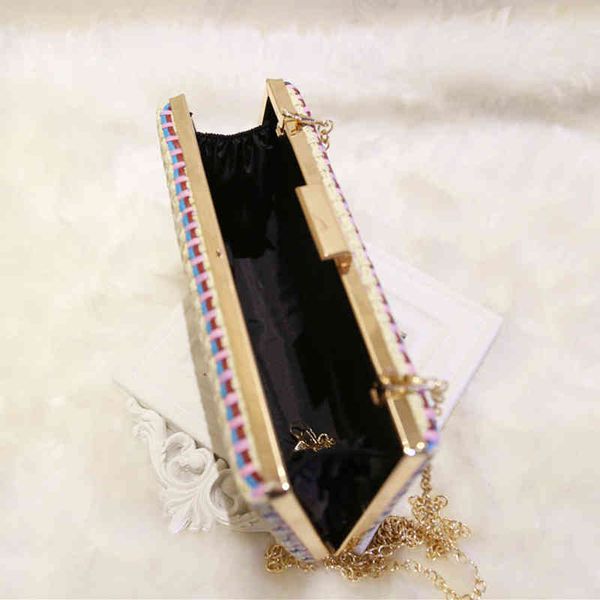 ladies fashion personality trend new brand bag wholesale and versatile dinner small square hand banquet single shoulder diagonal mini chain
ladies fashion personality trend new brand bag wholesale and versatile dinner small square hand banquet single shoulder diagonal mini chain