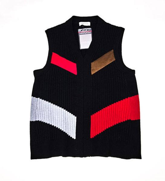 men's vests pyc spot kiko20aw pure wool stitched v-neck sleeveless sweater waistcoat outer wear overlay os, Black;white
men's vests pyc spot kiko20aw pure wool stitched v-neck sleeveless sweater waistcoat outer wear overlay os, Black;white