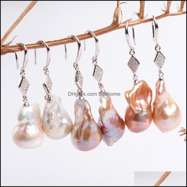 dangle chandelier earrings jewelry freshwater barque pearl earring classic big water drop irregar for women wedding party gif, Silver
dangle chandelier earrings jewelry freshwater barque pearl earring classic big water drop irregar for women wedding party gif, Silver