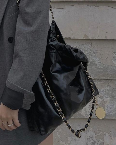 tier quality designer womens bags calfskin 22bag classic chain shoulder quilted bags 2 pieces ladies handbags purses large clutch shopping t
tier quality designer womens bags calfskin 22bag classic chain shoulder quilted bags 2 pieces ladies handbags purses large clutch shopping t