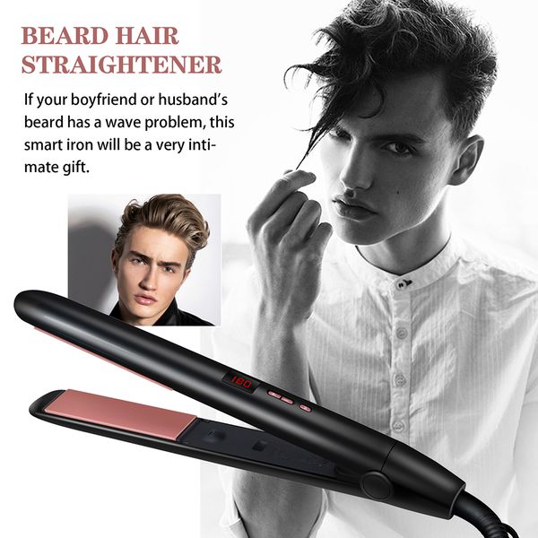 hair straightener and curler 2 in 1 ceramic flat iron straightening curling iron fast heating straight hair styler lcd display p
hair straightener and curler 2 in 1 ceramic flat iron straightening curling iron fast heating straight hair styler lcd display p