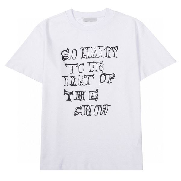 2022 spring summer europe paris so happy to be part of the show tee graffiti t shirt men women fashion cotton tshirt, Black;brown
2022 spring summer europe paris so happy to be part of the show tee graffiti t shirt men women fashion cotton tshirt, Black;brown