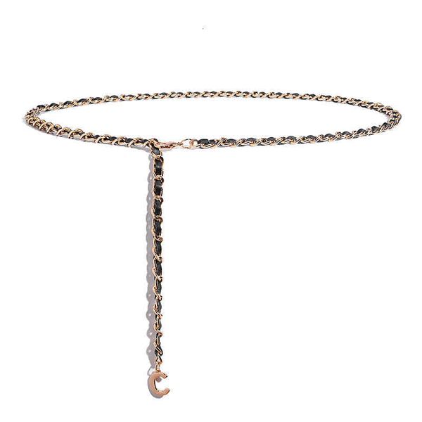 belts fashion chain small fragrance waist women's sweater metal accessories belt decorative lqro, Black;brown
belts fashion chain small fragrance waist women's sweater metal accessories belt decorative lqro, Black;brown