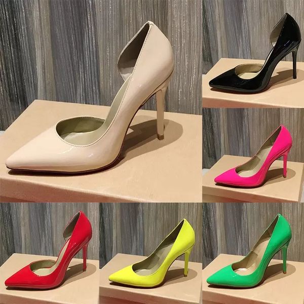 women dress shoes designer sandals red sole stiletto heels leather party wedding shoes luxury pointed toes pumps triple black nude pink glit
women dress shoes designer sandals red sole stiletto heels leather party wedding shoes luxury pointed toes pumps triple black nude pink glit